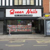 queen's nails chesterfield.